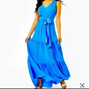Lilly Pulitzer maurine maxi dress size 6